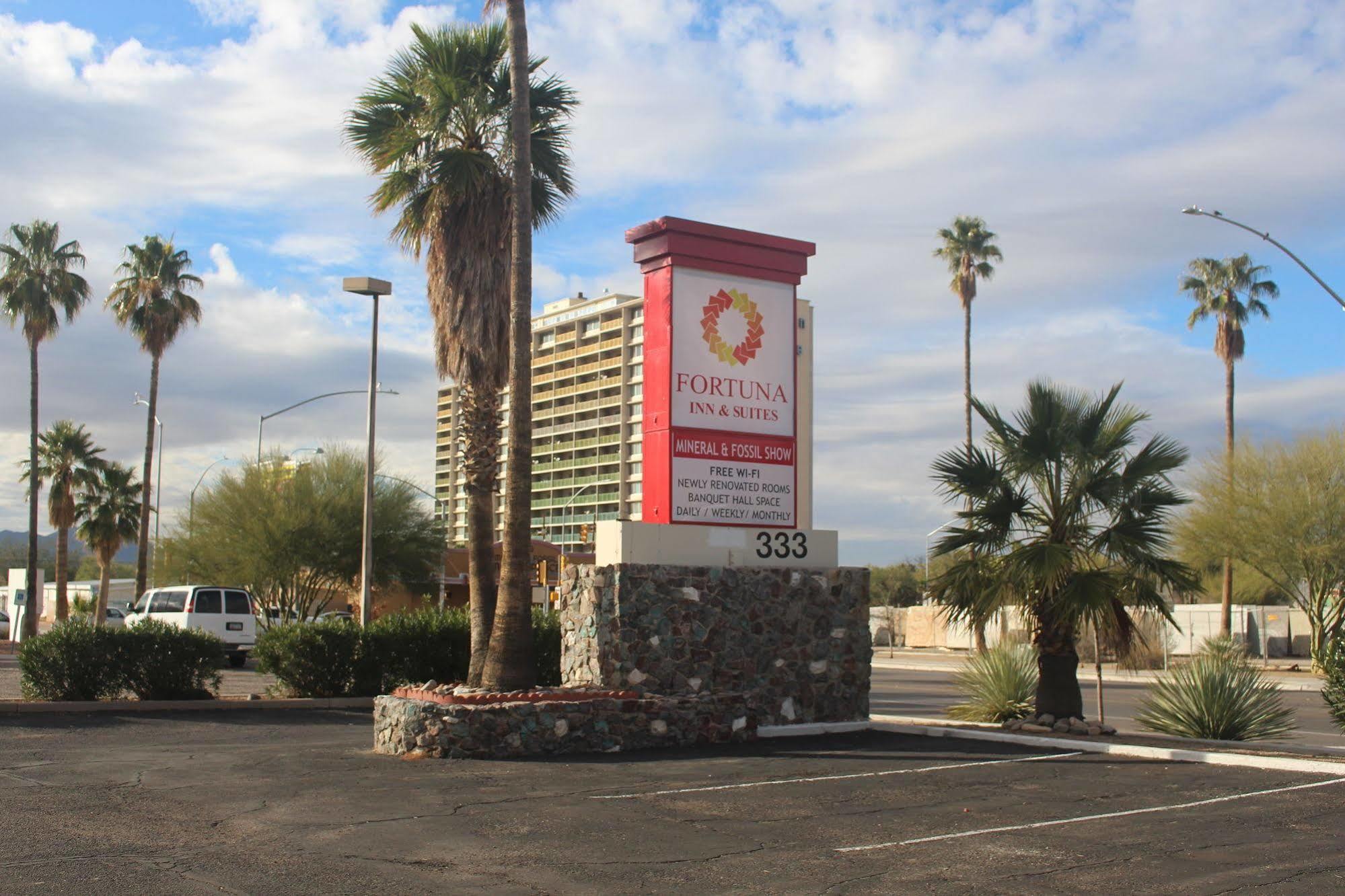 Fortuna Inn And Suites Tucson Zewnętrze zdjęcie